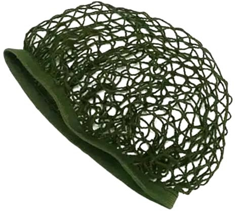 Safety Hat Net Cover, Safety Hat Camouflage Net - Protective Helmet Net Cover, Multipurpose Film and TV Props for Game, Hunting and Survival in the Field