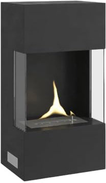 TenderFlame Neue Wand 180 Schwarz - Tenderflame