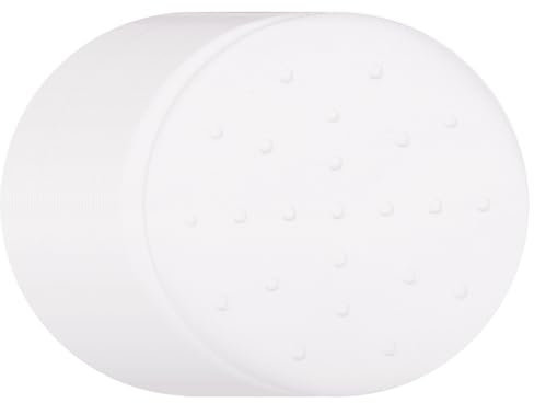 sourcing map 200pcs Air Fryer Liners 7.5 Inch Round Bamboo Steamer Liners with Holes Non-Stick Perforated Parchment Paper Sheets Disposable Steamer Paper for Air Fryers Steaming Basket, White