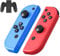 LuckyMoon Switch Controller Compatible for Switch/Lite/OLED, Replacement for Switch Controller with Motion Control, 6 Gyro Axis,Dual Vibration Function