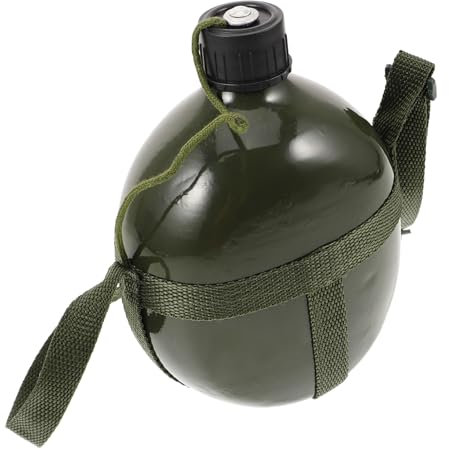 BESPORTBLE Botella De Agua Multifuncional Diseño Vintage Gran Capacidad para Ejercicios y Exteriores