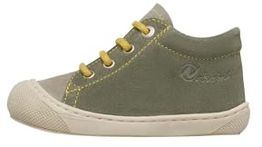 Naturino Cocoon-Schuhe für erste Schritte aus Wildleder, olivgrün, 23 EU