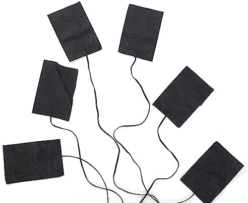 USB -uppvärmning, Sittvärmare USB Portable Electric Värme Tyg Tvättbar Varm Keeping Heat Pad Mini -värmeskudd för Kläder Vest