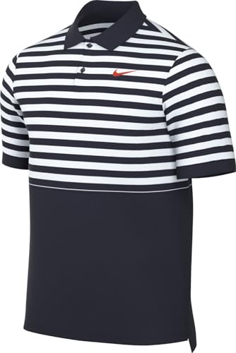 Nike DriFit Victory + Blocked Golf Polo Shirt 2025 FZ7446-451