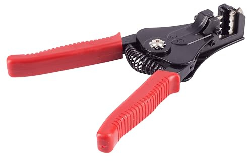 S-IMPULS Solar Abisolierzange, 2.5/4/6mm², rot