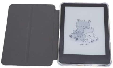 Lector de Libros Electrónicos, Lector de Libros WiFi para Hogar (Black)