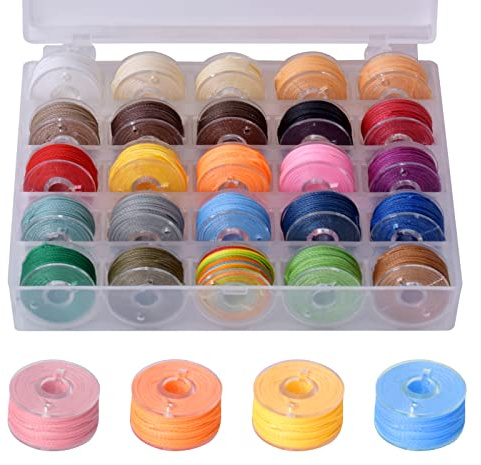 Gewachste Schnur,250m x 0,55mm Gewachste Schnur Bunt,Nylonschnur für Armbänder,Polyesterschnur Wachsschnur,mit Box,Perfekt für DIY Armbänder, Makramee & Schmuckherstellung