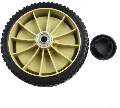 Rear Wheel Replacement 8 Inch for Honda HRJ216 Lawn Mower, Designed to Support Self Propelled Mechanism and Improve Mowing Efficiency