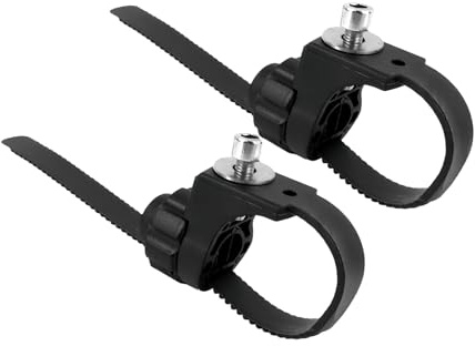 YUNNIAN Vielseitige Fahrrad Schutzblech Klemmen Ringe Verstellbar 25–32 Mm Durchmesser Hohe Festigkeit Plastomer 10 Kg Sichere Belastung Schnelle Installation Von Fahrrad Hardware