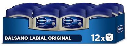 Vaseline Vaseline Original Protecting Jelly für Gesichtspflege, 100 ml, 12 Stück