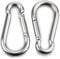 HONGCI Garten Awnings Mounting Mounting Assembly Set Square 304 Stainless Steel - Sonnensegel, Markisen Mounting Assembly (Federhaken x2)