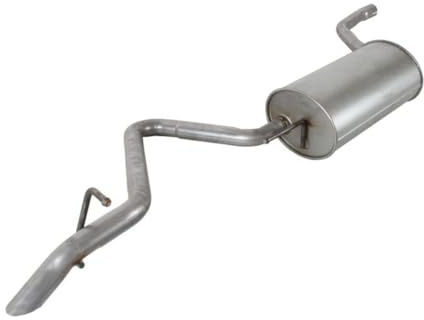 BOSAL Endschalldämpfer 280-277 | Kompatibel mit: KIA CEE'D Schrägheck