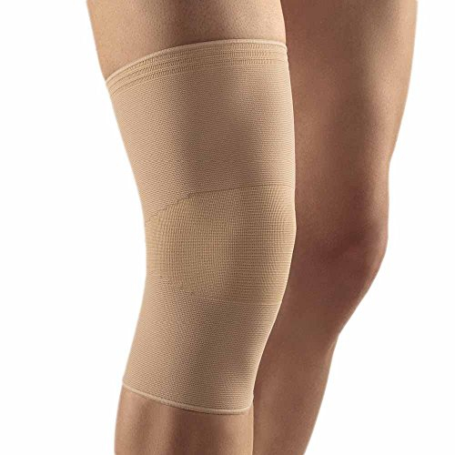 Bort ActiveColor Kniebandage Knie Gelenk Stütze Bandage Gelenkstütze, hautfarben, M