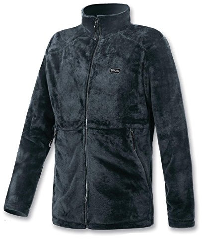 Brugi Maglia Uomo Orsetto Coral Fleece Zip Lunga Articolo A15Y