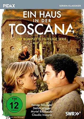 Ein Haus in der Toscana / Die komplette 23-teilige Familienserie (Pidax Serien-Klassiker)