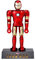 BANDAI SPIRITS Collectors Chogokin Heroes - Iron Man Mark 3 Iron Man …