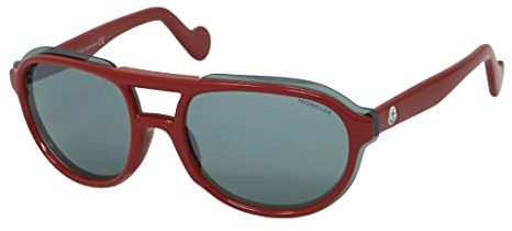 Sonnenbrillen Moncler ML0055 66C SHINY RED 00/00/ UNISEX
