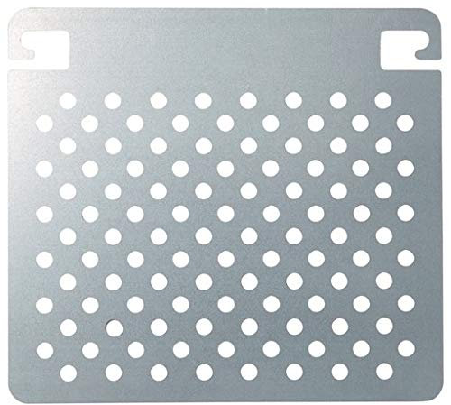 GRILLE DE PEINTURE METALLIQUE POUR EXCEDENT PEINTURE SUR ROULEAU OU PINCEAUX POUR BAC OU SEAU 250 mm