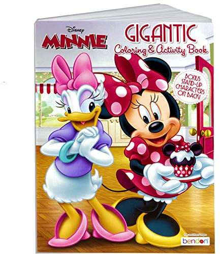 Minnie Mouse Coloring Book Gigantic Size Fun