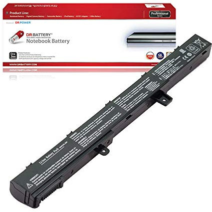 Dr. Battery A31LJ21 Battery Replacement for Asus X551 X551C X551CA X551M X551MA X551MAV R512 R512C R512CA F551 F551C F551M D550 D550C D550C A31LO4G A31N1319 (11.25V)