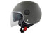Scotland Motorcycle Dept Casco doppia visiera 120013LUX TITANIO OPACO-L