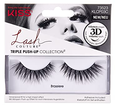 KISS Lash Couture Triple Push Up Collection Lashes - Brassiere