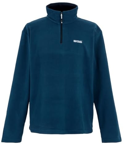 Regatta Homme Thompson demi-zip polaire léger séchage rapide Winter Layer haut