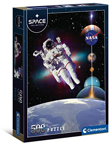Clementoni 35106 Collection 500 Pieces Space, Made in Italy, Jigsaw Puzzle for Adults, Multicoloured