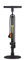 BenBoy Standpumpe Luftpumpe Fahrradpumpe Praktische Standluftpumpe Dual Kopf Reifen-Pumpe Fußpumpe mit Manometer für alle Ventile,CQT-001-Black1