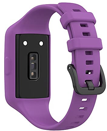 KINKUUN Cinturino di Ricambio Compatibile con Honor band 6/for Huawei band 6 Braccialetto di Ricambio.(Viola)