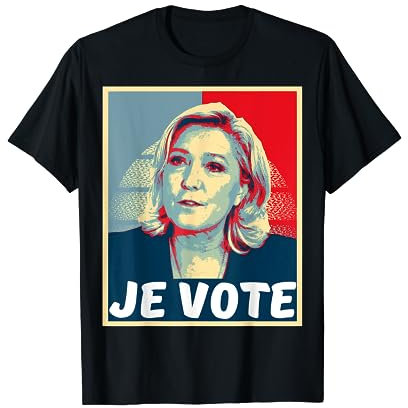 Marine Le Pen pour President 2022 T-Shirt