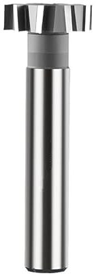 1 pc fraise en T fraise CNC fraise en bout 8-20mm HSS pour outil de rainure de clavette de travail des métaux fraisage en bout en carbure de tungstène-14x4x8x65