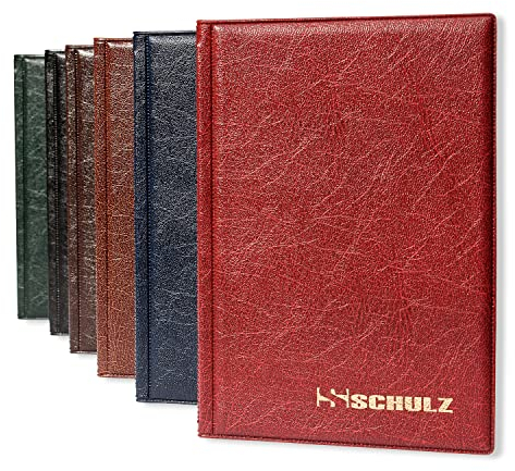 SCHULZ Münz-Taschenalbum für 120 Stück 2 Euro Münzen - NEU