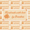 20 Packungen personalisierte Grandma-Tags Handmade with Love by Grandma Nähetiketten für handgefertigte Artikel, zum Aufbügeln von Stoffkleidung, Quilten
