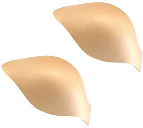 VALICLUD Bulge Enhancing Underwear 2 Pcs Men Bulge Enhancing Underwear Bulge Enhancing Cup Sponge Pad for Swimming Trunk Mens Swimming Briefs Underwear Pad Swimwear Padded Bulge Enhancer