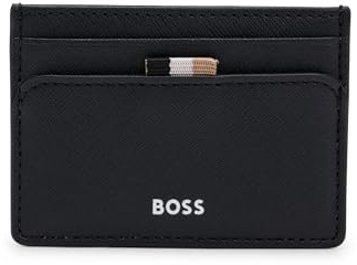 BOSS Zair_Card Holder Herren Card Holder, Black1