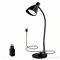 CeSunlight schreibtischlampe, tischlampe mit 3 Farbtemperaturen und 20 Helligkeitsstufen, augenschonende schreibtischleuchte led für Büro und Schlafzimmer, 11 W, 1000 Lumen, inklusive Adapter