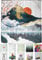 arteneur® Cortina de ducha antimoho, 200 x 200 cm, material reciclado, certificación Öko-Tex Standard 100, dobladillo con peso, opaca, impermeable, lavable, 12 anillas y libro electrónico, Japón