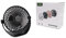 SOLMIRA Ventilador de Escritorio Negro con Batería Recargable USB Tipo C Portatil Inalámbrico, Certificado CE y RoHS