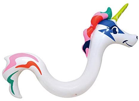 Anloximt Jouet Gonflable pour Piscine Flottante Animal Flotteur Gonflable pour Piscine Piscine Jouets Amusants Piscine Tube Natation pour Les familles Adultes Kids