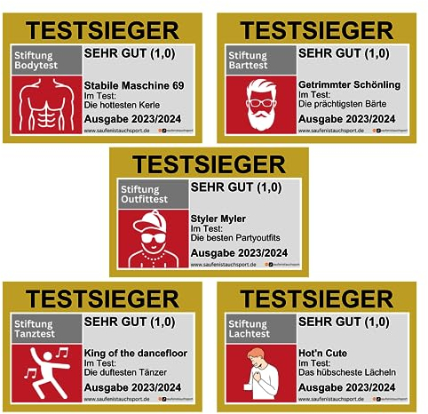 50x Frauen Testsieger Malle Sticker Set/Malle Aufkleber Set/Festival Sticker/Party Sticker/Sauf Sticker/Mallorca/Testsieger Sticker/Bumsbar Sticker/Oktoberfest/JGA/Party Sticker