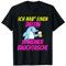 Delfin in meiner Bauchtasche Party Outfit Sommer Mallorca T-Shirt