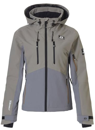 REHALL Ruby-R - Womens Snowjacket Brindle - S