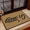 YAASIMOULE door mat indoor Come In Go Away Mats Funny Doormat Home Decor Home Home Decor
