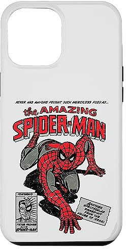 Marvel Spider-Man Retro Comic Hülle für iPhone 12 Pro Max