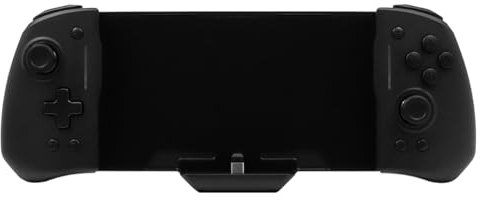 Tiardey Controlador de juego para interruptor OLED RGB Switch Grip Remote con vibración de motor dual TURBO ajustable