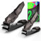Coupe Ongle Set Professionnel, Coupe Ongle Set pour Ongles épais et Ongle de Pied,Coupe Ongle avec Récipient de Collecte,Coupe ongle Manucure en Acier Inoxydable de haute qualité pour Hommes et Femmes