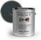 Tailored Paint uPVC Window & Door 1K Paint Brush or Spray On - Satin Finish - RAL7016, Anthracite Grey - 500ml Tin
