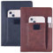 craspire 2 Farbe Buchabdeckung PU Leder wasserdichte Buchhülle braun schwarz Wiederverwendbare Buchschutz für Paperbacks Notebook Wraps mit Stifttaschen für Buchliebhaber Geschenke 6.1×8.54 Zoll