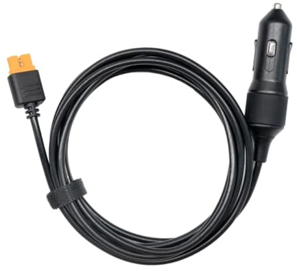 EcoFlow XT60 2.5m Cigarette Lighter Charging Cable